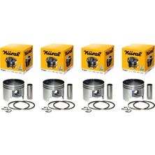 GOETZE 87-72661 Std.1 | Piston Segman Takım Fiat 1.3 Mjet Egea Doblo Fiorino Linea Punto Albea Palio