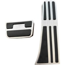 Nemere İthalat Byd Seal Uyumlu Kaydırmaz Alüminyum Geçmeli Otomatik Pedal Seti 2 Prc Nemere Ithalat