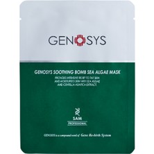 Genosys Soothing Bomb Sea Algae Mask, 1 Adet