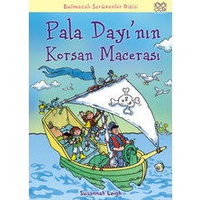 1001 Çiçek Kitaplar Pala Dayı'nın Korsan Macerası / Bulmacalı Serüvenler Dizisi