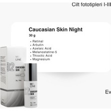 Meline Caucasian Skin Night 30 gr
