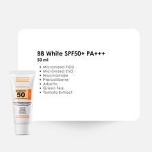 Theraderm Bb White Spf 50+ Pa+++ Renkli, 40 G