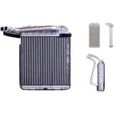 Wisco Kalorıfer Radyatoru Brazıng Mt-At 180X180 Mm– 8-97333329-0-- Isuzu D-Max 06 ve Sonrası Uyumlu