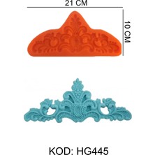 Pozitif Silikon Kalıp Tac HG-445
