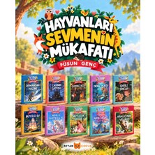 Beyan Yayınları Hayvanları Sevmenin Mükafatı Serisi  (10 Kitap Takım)