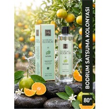 Satsuma Kolonyası 400 ml Dökmeli Tatlı Turunçgil Aile Boy Misafir Ikramı %80 Alkollü