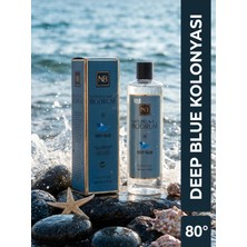Dep Blue Kolonya 400 ml Dökmeli Akuatik Sitrus Aile Boy Misafir Ikramı %80 Alkollü