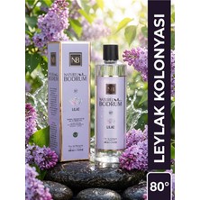 Lilac Kolonyası 400 ml Dökmeli Pudramsı Çiçeksi Aile Boy Misafir Ikramı %80 Alkollü