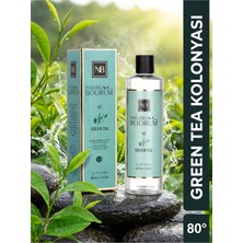 Green Tea Green Tea Kolonyası 400 ml Dökmeli Green Tea Aile Boy %80 Alkollü