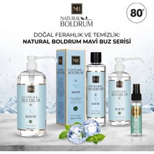 Blue Ice Kolonya Mega Aile Seti (1 Litre + 500 ml + 400 ml + 60 Ml) 4'lü Paket %80 Alkollü