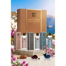 Karizmatik Erkek & Premium Kolonya Seti 3X400 ml (Legend + Black + Deep Blue) Dökmeli %80 Alkollü
