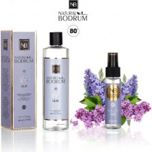 Lilac Kolonya Ikili Set (400 ml Dökmeli + 60 ml Sprey Cep Boy) %80 Alkollü