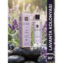Lavander Kolonyası 400 ml Dökmeli Fransız Lavandersı Aile Boy %80 Alkollü