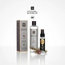 Black Kolonya Ikili Set (400 ml Dökmeli + 60 ml Sprey Cep Boy) %80 Alkollü