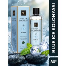 Blue Ice Kolonya 400 ml Dökmeli Buzlu Ferah Aile Boy Misafir Ikramı %80 Alkollü
