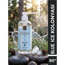 Blue Ice Kolonya 500 ml Sprey Başlıklı Buzlu Ferah Ekonomik Boy %80 Alkollü