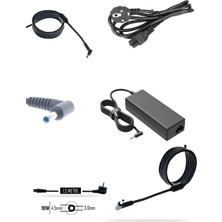 PARS POWER Hp Pavilion 15-AU120NT 90W (65W, 45W Uyumlu) Notebook Adaptör