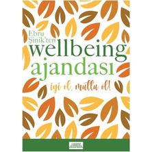 Happy Trend Şinikten Wellbeing Ajandası - Sarı