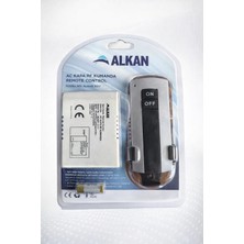 Alkan Aç Kapa Rf Kumanda Remote Kontrol