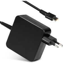 Happy Trend USB C Güç Kaynağı Tip C Adaptörü Dizüstü Şarj Cihazı Thinkpad Yoga, Elitebook Spectre, Zenbook Chromebook, Latitude Xps, Tip C Şarj Cihazı Ac Adaptör Şarj