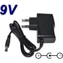 Happy Trend Adaptörü Ağ Adaptörü Şarj Kablosu 9 V Clavier Casio CT-370 CTK-451 CTK-651 Için