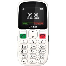 Happy Trend GL395 Tuşlu Cep Telefonu Gümüş (Beyaz)