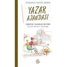 Happy Trend Ajandası - Yaratıcı Yazarlık Defteri