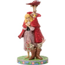 ENESCO Uyuyan Güzel Aurora ve Hayvan Dostları Lisanslı Figür