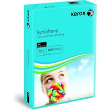Happy Trend 003R93959 Renkli Mürekkep Yazıcı Kağıdı Fotokopi Kağıdı Symphony Yoğun Dın A4, 80 G/m², Paket Başına 500 Yaprak, Koyu Mavi