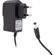 Happy Trend Ayk 12 V - 1 A Priz Tipi Adaptör Tek Uçlu 5.5 * 2.5 Uç MS-717