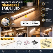 Erşah Aydınlatma Hareket Sensörlü LED 30CM Gün Işığı