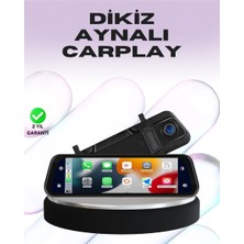 Epilons Gece Görüşlü Araç Dikiz Aynası Kamera Park Monitörlü