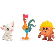 ENESCO Moana Mini Figür Koleksiyon Seti Lisanslı Figür