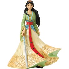 ENESCO Mulan Deluxe Özel Seri Koleksiyonluk Figür Lisanslı Figür