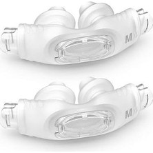 Cpapbipap Resmed Airfit P30I Silikon Cpap Burun Yastık Maskesi Silikonu M Beden - M