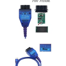 Vag Fiatecuscan Ecu Tarama Obd2 Car Auto Tanı Teşhis Cihazı FT232 Çipli Switchli