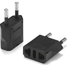 M22 Amerikan Fişini Türkiye ve Avrupa Prize Dönüştürücü Adaptör, Type A → Type C, 2 Adet