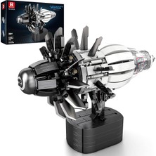 Jet-Turbofan Motor Modeli, Yetişkinler Için Motorlu Motor Kiti