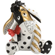 ENESCO Eeyore Midas Altın Seri Koleksiyonluk Lisanslı Figür