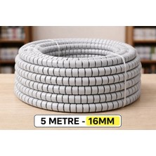 Mutlusan Kablo Koruma Spirali 5 Metre 16 mm
