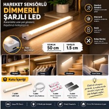 Erşah Aydınlatma Hareket Sensörlü LED Işık 50 cm Gün Işığı