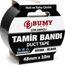 Happy Trend 48 mm x 10 Mt/siyah