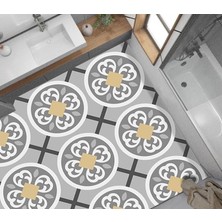 Mabelme Store Prime Yer Kaplama Zemin Kaplama Folyosu 65X130 cm Yuvarlak Floor