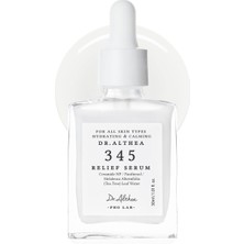 Happy Trend Althea 345 Relief Serum | Çay Ağacı Suyu Niasinamid Pantenol Pdrn Içeren Yatıştırıcı ve Bariyer Güçlendirici Serum 30 ml