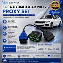 Happy Trend 2s ve Mavi Soket Fiat Egea Uyumlu Gizli Özellik Açma ve Proxy Seti