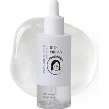 Happy Trend Pirinç Özü Içeren, Cilde Sıkı ve Esnek Görünüm Kazandıran Aydınlatıcı Serum Rice Serum