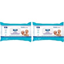 Happy Trend Fresh Yetişkinler Için Temizleme Mendili 48 Yaprak (1 x 48 Adet) 2li Paket