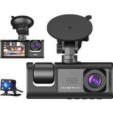Happy Trend Blm-86 Full Hd 1080P Wifi Araç Içi Kamera Gece Görüşlü G-Sensörlü