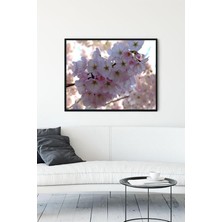 Mabelme Store Prime (PSTER12298) Ilkbahar Manzara Çerçeveli Tablo 5 (30 x 40CM)