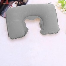 Mabelme Store Prime Şişme Seyahat Boyun Yastığı – Ergonomik Travel Neck Pillow, Katlanabilir, Taşınabilir, Uçak, Otobüs, Tren Yolculukları Için Rahat Uyku Yastığı G